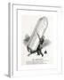 WW1 - Successful Zeppelin Raid-F^h^ Townsend-Framed Giclee Print