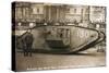 WW1 - Tank Used in Trafagar Square to Sell War Bonds-null-Stretched Canvas