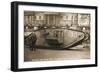 WW1 - Tank Used in Trafagar Square to Sell War Bonds-null-Framed Photographic Print