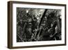 WW1 - the British at the Battle of Lens, France 1917-Paul Thiriat-Framed Art Print