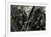 WW1 - the British at the Battle of Lens, France 1917-Paul Thiriat-Framed Premium Giclee Print