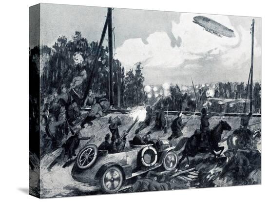 Stretched Canvas Print, , large