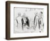 WW1 - Treaty of Versailles-Georges Scott-Framed Art Print