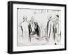 WW1 - Treaty of Versailles-Georges Scott-Framed Art Print