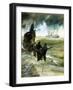 WW1 U-Boat-Neville Dear-Framed Giclee Print