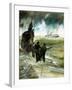 WW1 U-Boat-Neville Dear-Framed Giclee Print