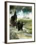 WW1 U-Boat-Neville Dear-Framed Giclee Print