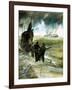 WW1 U-Boat-Neville Dear-Framed Giclee Print