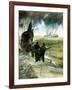 WW1 U-Boat-Neville Dear-Framed Giclee Print