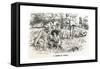 WW1 - Well-Prepared Picnickers-F^h^ Townsend-Framed Stretched Canvas