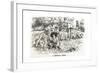 WW1 - Well-Prepared Picnickers-F^h^ Townsend-Framed Giclee Print
