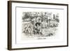 WW1 - Well-Prepared Picnickers-F^h^ Townsend-Framed Giclee Print