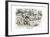 WW1 - Well-Prepared Picnickers-F^h^ Townsend-Framed Giclee Print