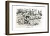 WW1 - Well-Prepared Picnickers-F^h^ Townsend-Framed Giclee Print