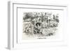 WW1 - Well-Prepared Picnickers-F^h^ Townsend-Framed Giclee Print