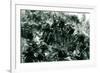 WW1 - Western Front - Canadian Troops in Action at St. Eloi-J.H. Jurres-Framed Art Print