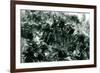 WW1 - Western Front - Canadian Troops in Action at St. Eloi-J.H. Jurres-Framed Art Print