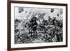 WW1 - Western Front - Highlanders at Longueval, France, 1916-null-Framed Photographic Print