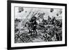 WW1 - Western Front - Highlanders at Longueval, France, 1916-null-Framed Photographic Print