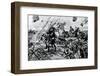 WW1 - Western Front - Highlanders at Longueval, France, 1916-null-Framed Photographic Print