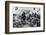 WW1 - Western Front - Highlanders at Longueval, France, 1916-null-Framed Photographic Print