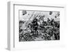 WW1 - Western Front - Highlanders at Longueval, France, 1916-null-Framed Photographic Print