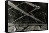 WW1 - Zeppelins Raid over Paris, France, 1915-C.J. Payne and M. Samanos-Framed Stretched Canvas