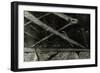 WW1 - Zeppelins Raid over Paris, France, 1915-C.J. Payne and M. Samanos-Framed Art Print