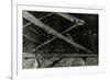 WW1 - Zeppelins Raid over Paris, France, 1915-C.J. Payne and M. Samanos-Framed Premium Giclee Print