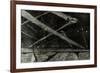WW1 - Zeppelins Raid over Paris, France, 1915-C.J. Payne and M. Samanos-Framed Premium Giclee Print