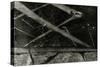 WW1 - Zeppelins Raid over Paris, France, 1915-C.J. Payne and M. Samanos-Stretched Canvas