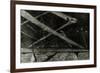 WW1 - Zeppelins Raid over Paris, France, 1915-C.J. Payne and M. Samanos-Framed Art Print