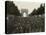 WW2 American Soldiers Marching During the Liberation of Paris, Aug. 26, 1944-null-Stretched Canvas