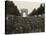 WW2 American Soldiers Marching During the Liberation of Paris, Aug. 26, 1944-null-Stretched Canvas