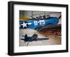 WW2 Era SBD Dauntless Naval Dive Bomber, Palm Springs Air Museum, Palm Springs, California, USA-Walter Bibikow-Framed Photographic Print