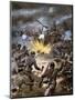 WW2 Germans in France-null-Mounted Art Print