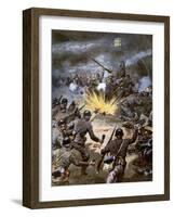 WW2 Germans in France-null-Framed Art Print