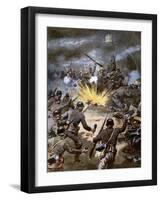 WW2 Germans in France-null-Framed Art Print