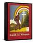 WW2 Maquis Book Cover-Edmond Guod-Framed Stretched Canvas