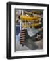 WW2 Naval Aviation and F4F Fighter, National Naval Aviation Museum, Pensacola, Florida, USA-Walter Bibikow-Framed Photographic Print