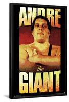 WWE - Andre The Giant-null-Framed Poster