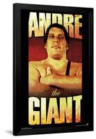 WWE - Andre The Giant-null-Framed Poster