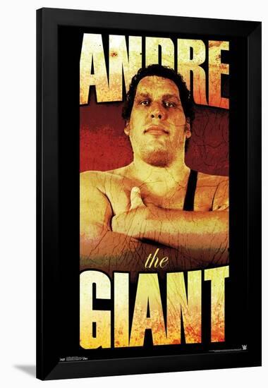 WWE - Andre The Giant-null-Framed Poster