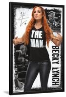 WWE - BECKY LYNCH 19-null-Lamina Framed Poster