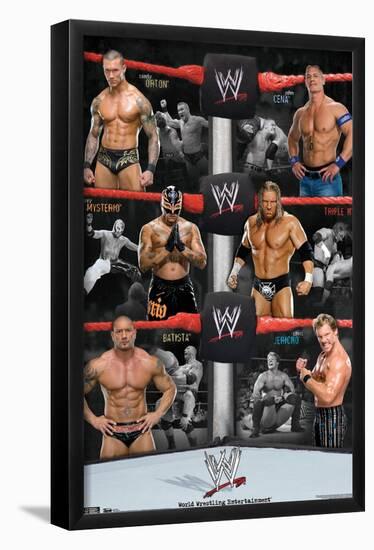 WWE - Group-null-Framed Poster
