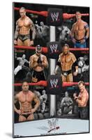 WWE - Group-null-Mounted Poster