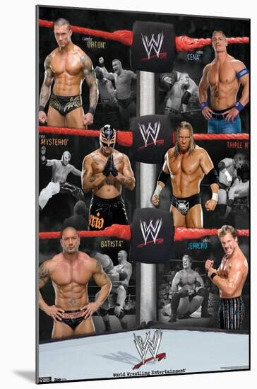 WWE - Group-null-Mounted Poster