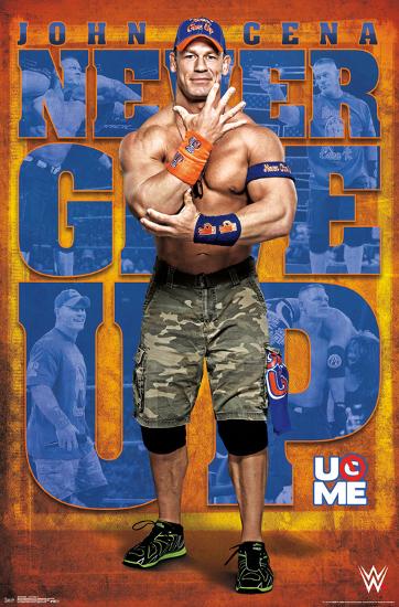 WWE - JOHN CENA 17-null-Lamina Framed Poster