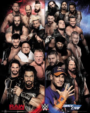 wwe wrestlers posters