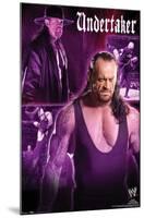 WWE - The Undertaker-null-Mounted Poster